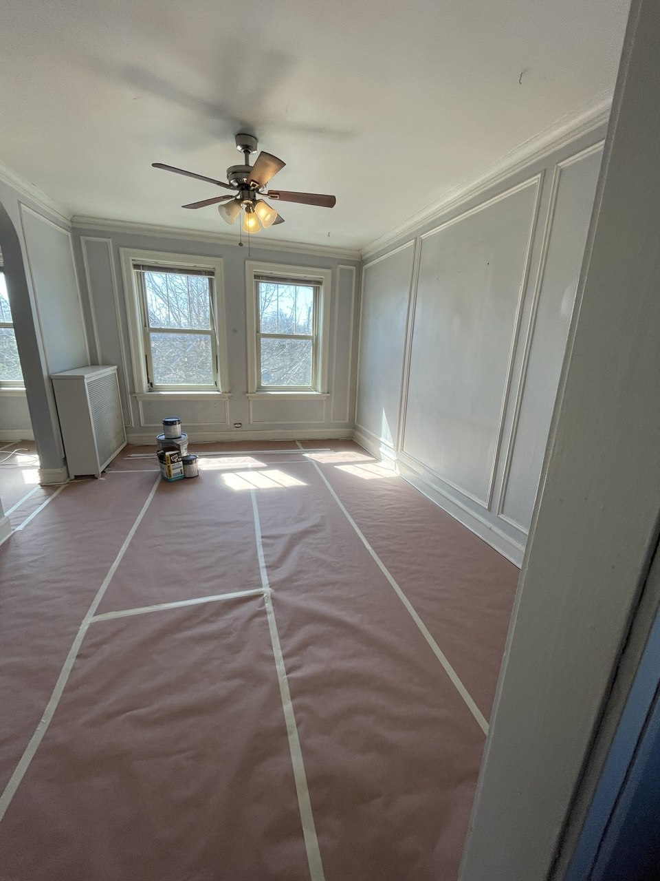 Trim & Wall Finishes